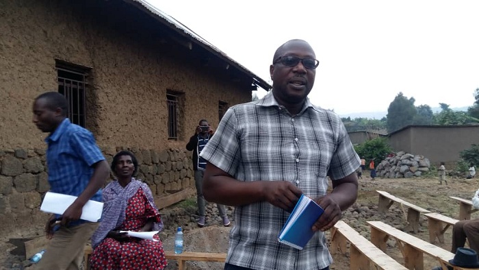 Habinshuti Anaclet umuhuzabikorwa wa JADF mu karere ka Musanze