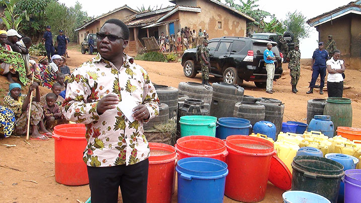 Habitegeko asaba abaturage kwirinda inzoga z'inkorano.