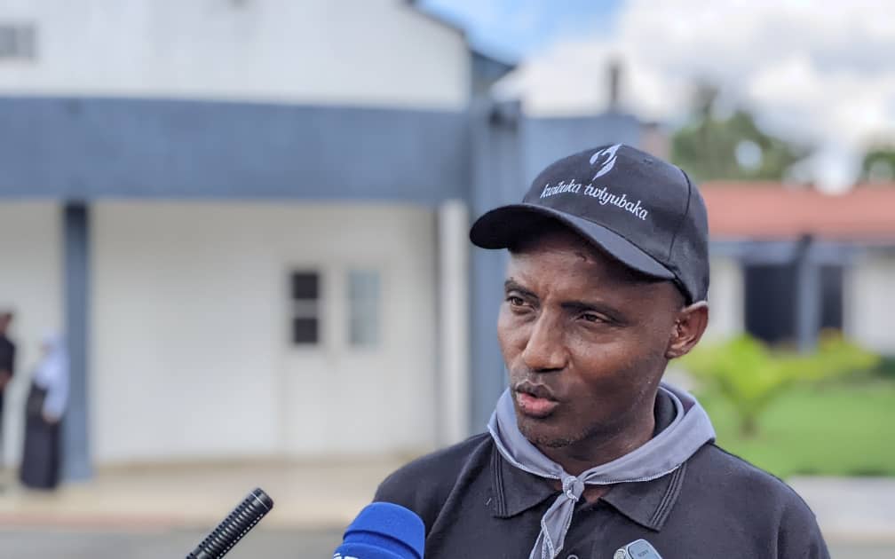 Habiyambere Jean ukuriye PSF mu Karere ka Musanze