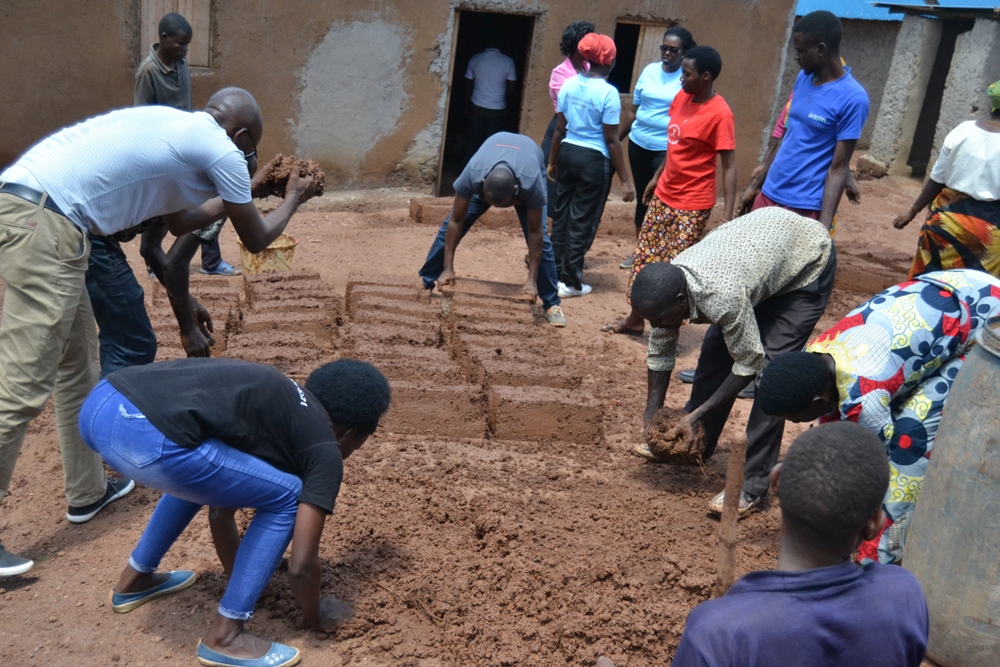 Habumbwe amatafari yo kubaka ibikoni n