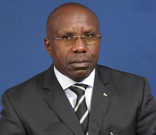 Dr Pierre Damien Habumuremyi