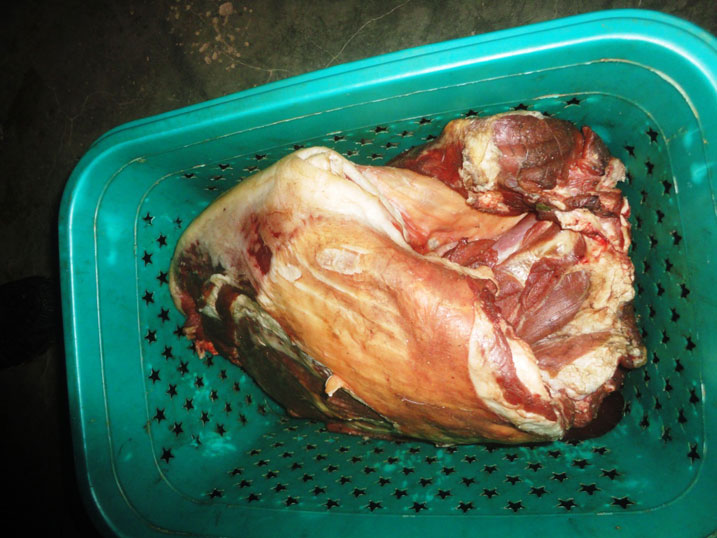 Habuze ihene 2 ariko imwe niyo bafashe yabazwe ijyanywe ku mucuruzi w