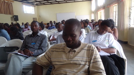 Mu bari bitabiriye ikiganiro nta wundi wavuze ibimuri ku mutima.