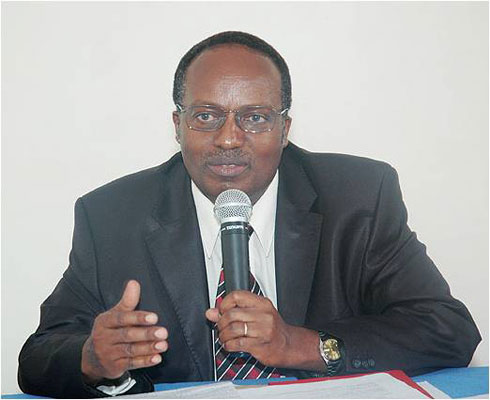 Umunyamabanga nshingwabikorwa wa komisiyo y