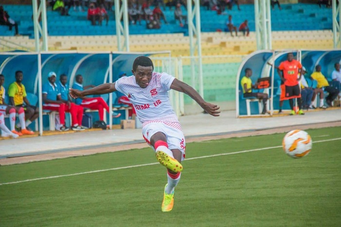 Habyarimana Eugene ubu ni we Kapiteni mushya wa Musanze FC