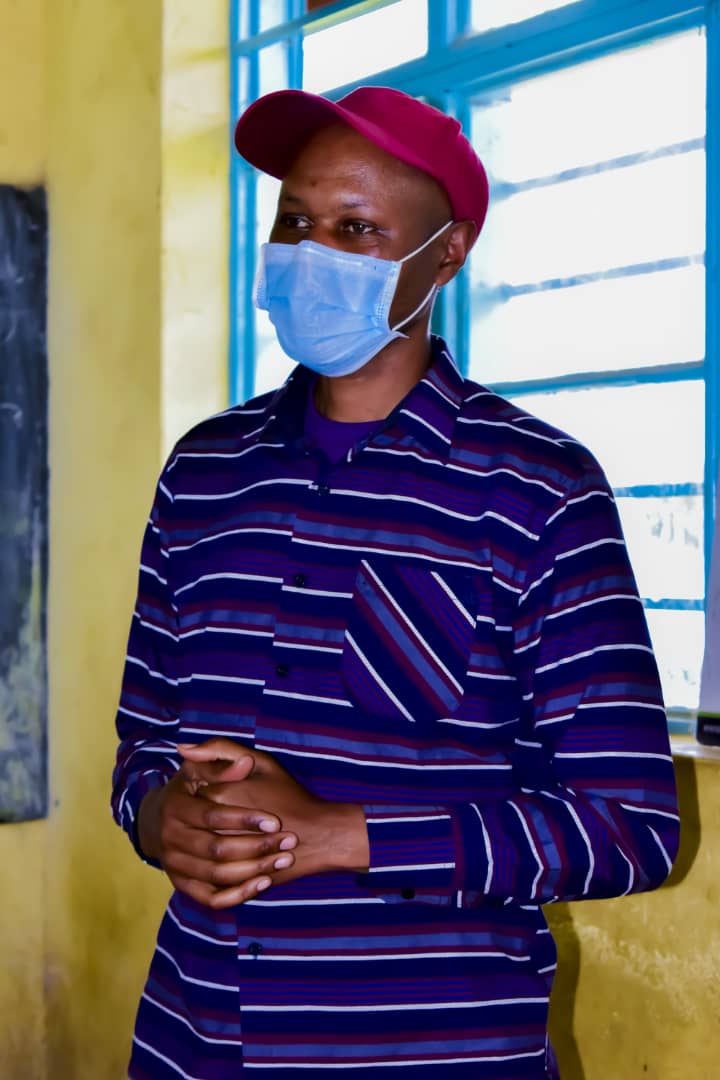 Habyarimana Innocent Umuyobozi wa Njyanama y'umurenge wa Gataraga yasabye ubuyobozi bw'ikigo n'abarimu gusigasira ibikorwa remezo bakomeje kugezwaho