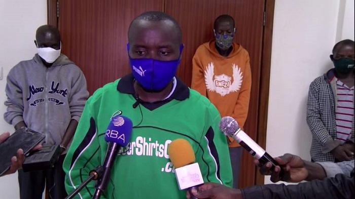 Habyarimana Isidori watezwe igico akamburwa moto