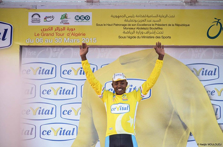 Hadi aherutse no kwegukana Grand Prix d'Oran.