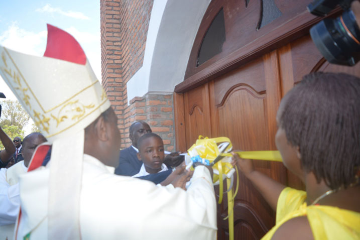 Hafunguwe ku mugaragaro inyubako ya Kiliziya ya Kibungo