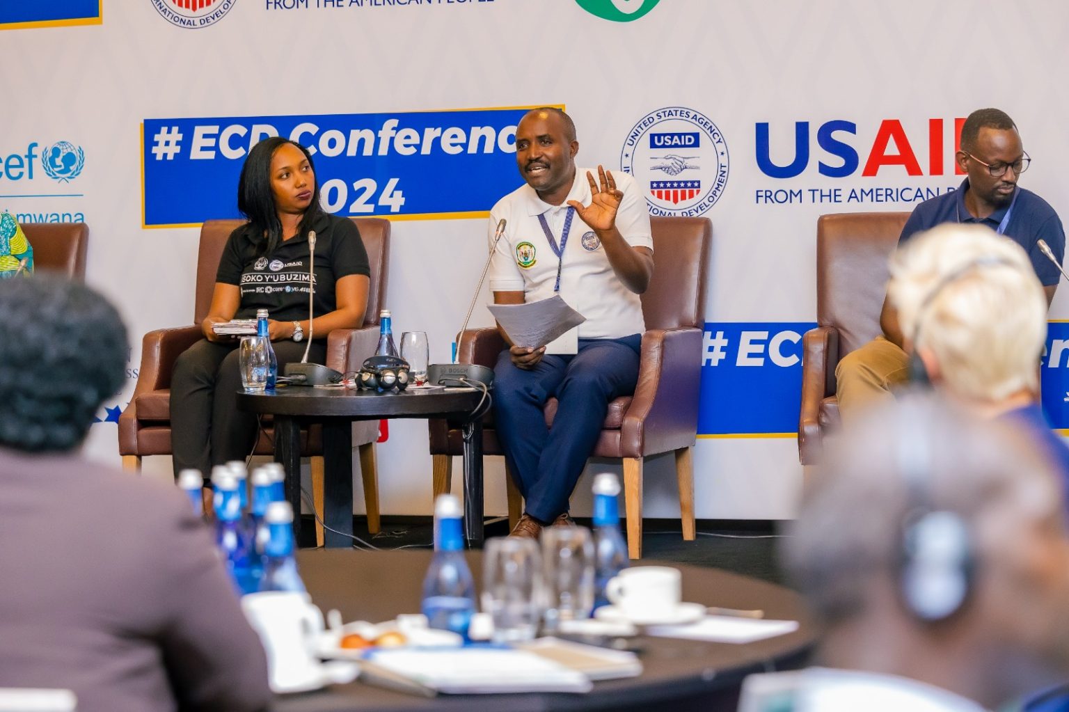 Haganiriwe kuri gahunda zitandukanye zigamije gufasha no kurengera abana