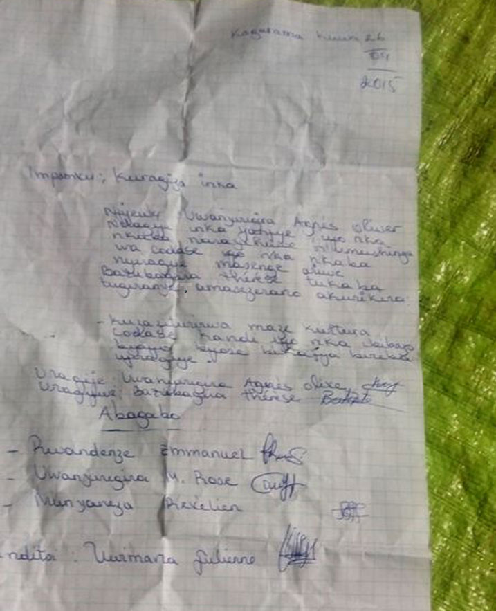 Nubwo ashinjwa kuragiza amasezerano agaragara n'ayo kuragiza gusa.