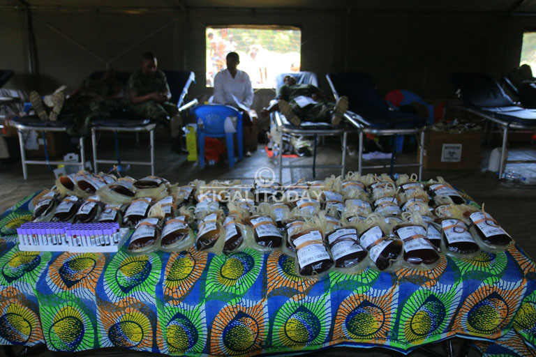 Aya ni amwe mu maraso ingabo z