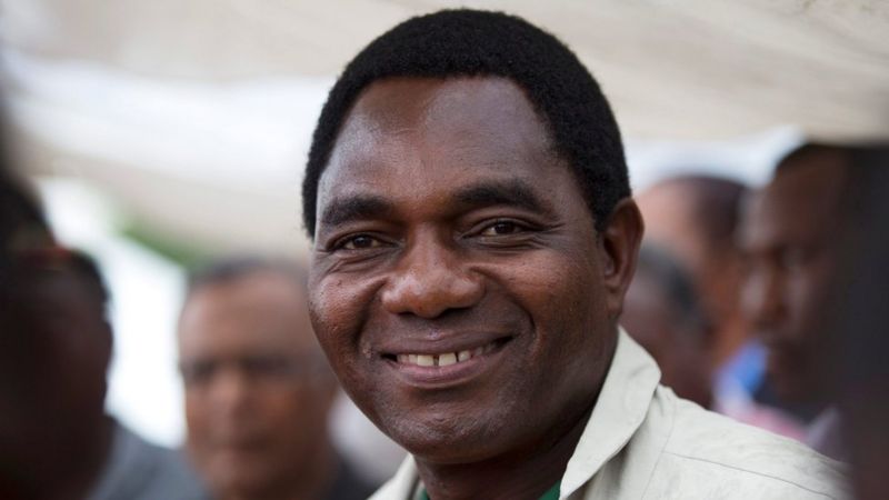 Hakainde Hichilema yegukanye intsinzi