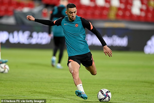 Hakim Ziyech asezeye ku ikipe y