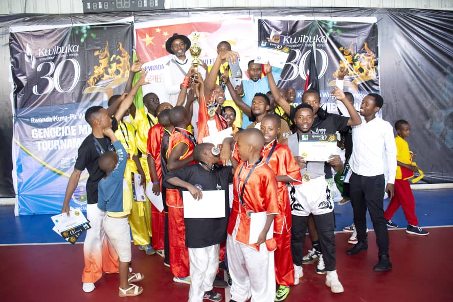 Hakinwe imikino mu byiciro bitandukanye by'imyaka