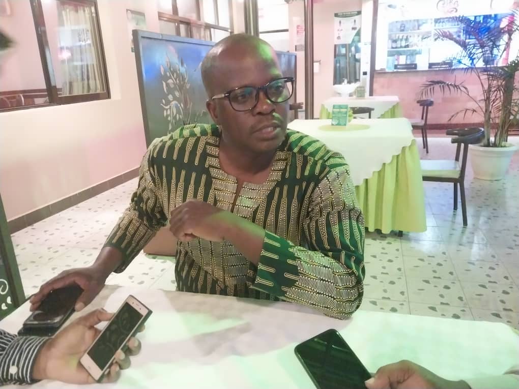  Hakizimana François, Umukozi w'Akarere ka Gisagara ushinzwe imicungire y'ibiza, ashima umushinga 'Climate Just Communities' wa NUDOR kuko watumye bamenya uko barushaho kwita ku bantu bafite ubumuga mu gihe cy'ibiza