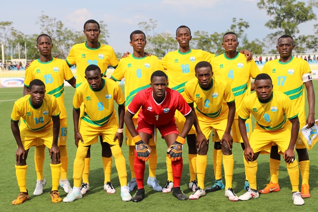 Hakizimana Adolphe yanafatiye Amavubi y'abatarengeje imyaka 17