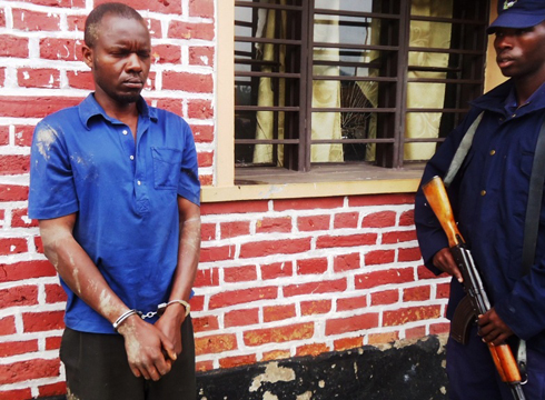 Hakizimana Phocas umwe mubarokotse iyo mpanuka.