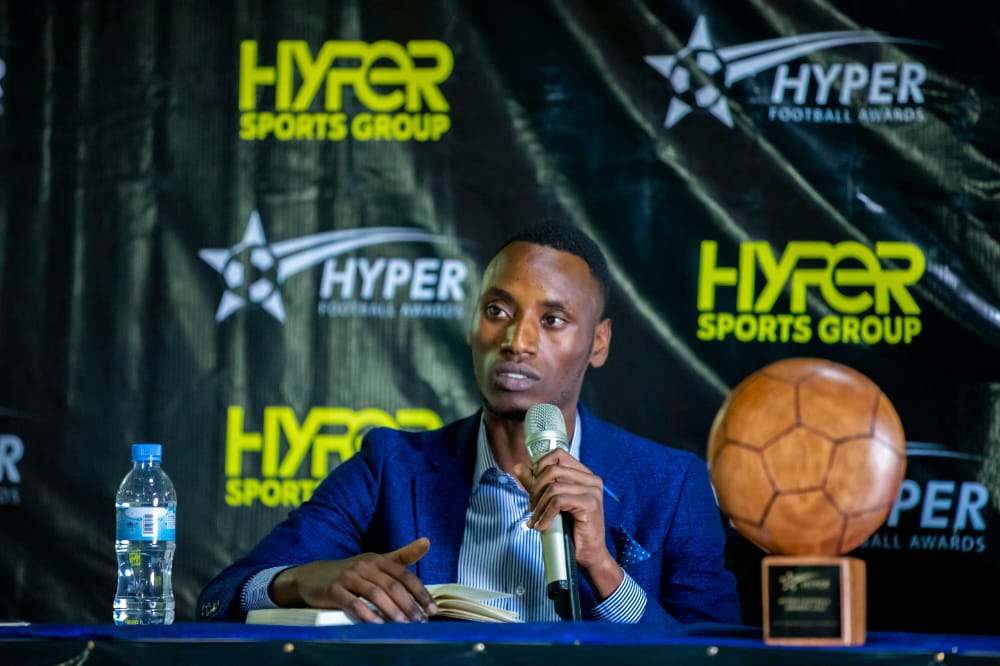 Hakizimana Emmanuel ushinzwe ibikorwa bya buri munsi bya Hyper Sports Group