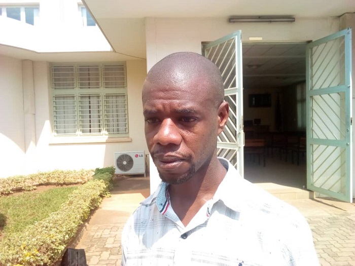 Hakorimana Musoni Venant nawe ari mu batanze ikirego