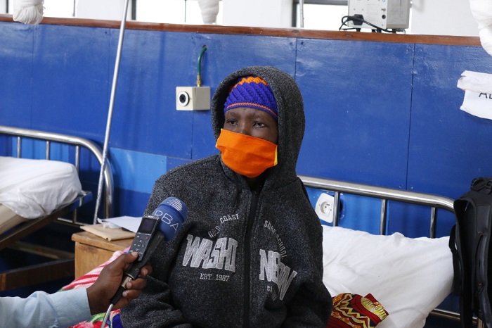 Hakorimana Marie Claire ashima ubuvuzi yahawe