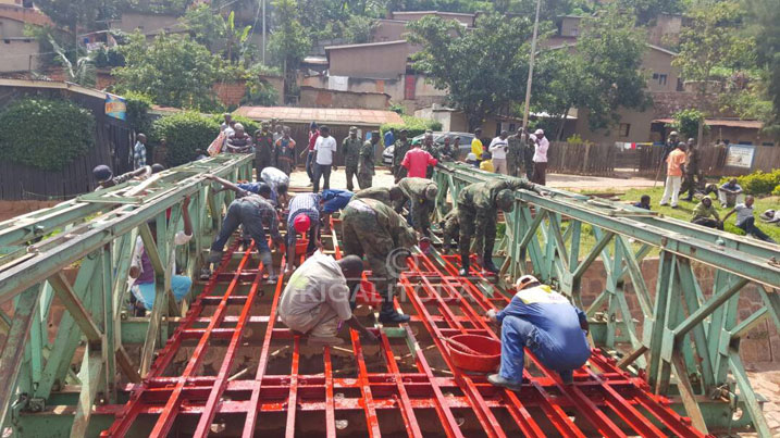 Muri Army Week 2017, RDF kandi yubutse ibiraro binini, isana n'ibyari bimaze gusaza.