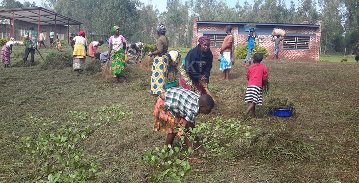 Hakozwe umuganda hitegurwa icyunamo.