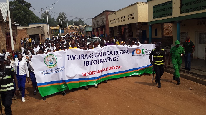 Urubyiruko rwasabwe kwirinda ibigare by'inshuti mbi bishobora kubashora mu biyobyabwenge