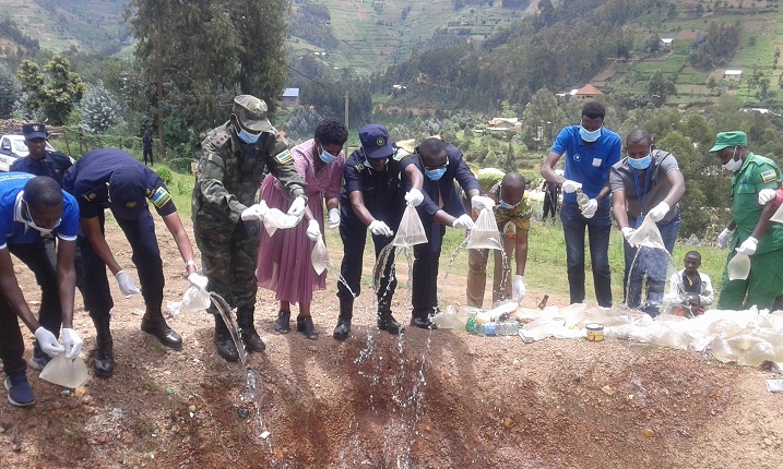 Hamenwe ibiyobyabwenge bihwanye na Miliyoni zisaga 15