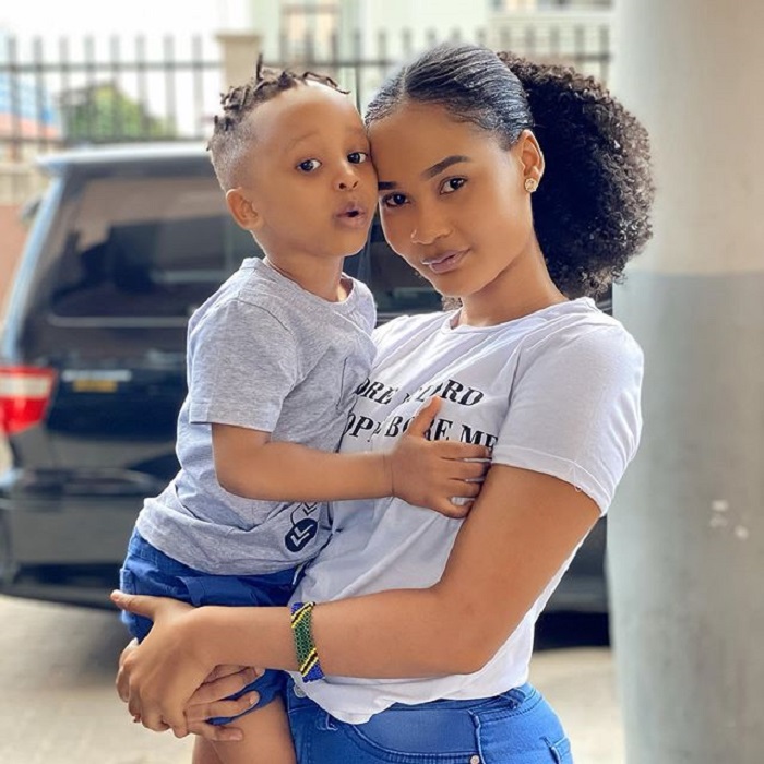 Hamissa Mobetto n'Umuhungu we Dylan