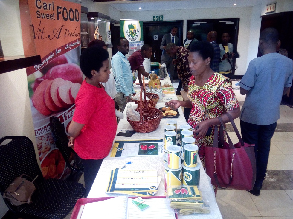 Hamuritswe byinshi mu bikomoka ku buhinzi n'ibikenerwa mu kubuteza imbere