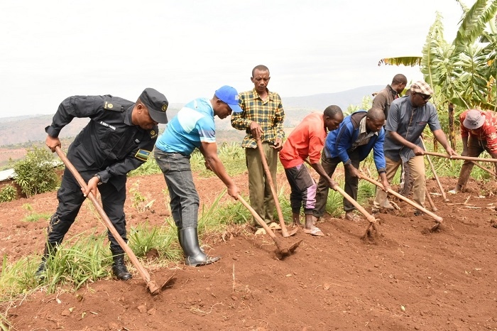 Hanahanzwe imihanda y'imigenderano