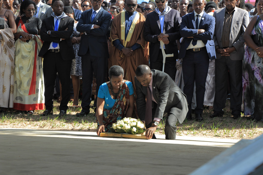 Hanashyinguwe imibiri y'Abatutsi basaga 200 yabonetse i Kinazi