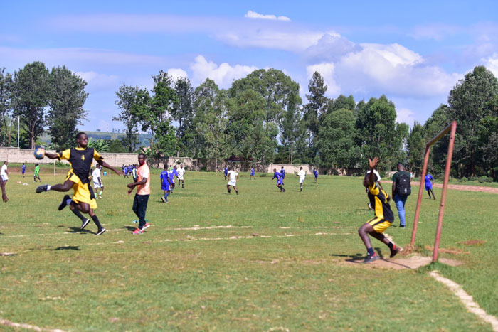 Handball ni umwe mu mikino izakorwamo uyu mushinga