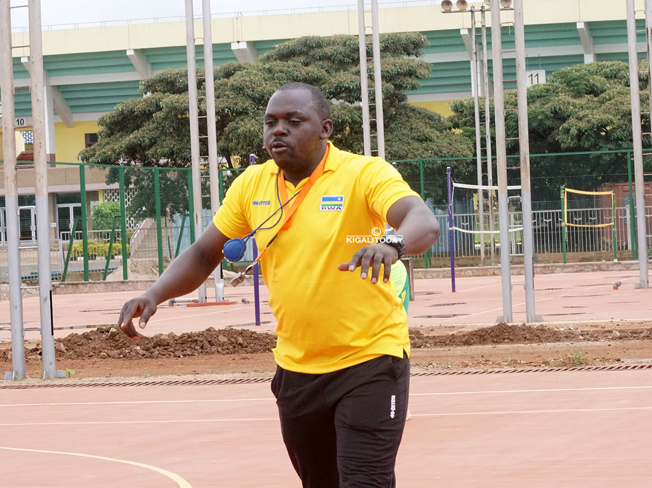 Bagirishya Anaclet, umutoza mukuru w