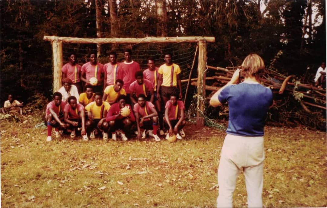 I Gicumbi, ni ho habereye umukino wa mbere wa Handball mu Rwanda wemewe, wahuje GS de la Salle na GS Zaza