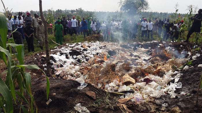Hangijwe ibiyobyabwenge bifite agaciro ka miliyoni zirenga 11