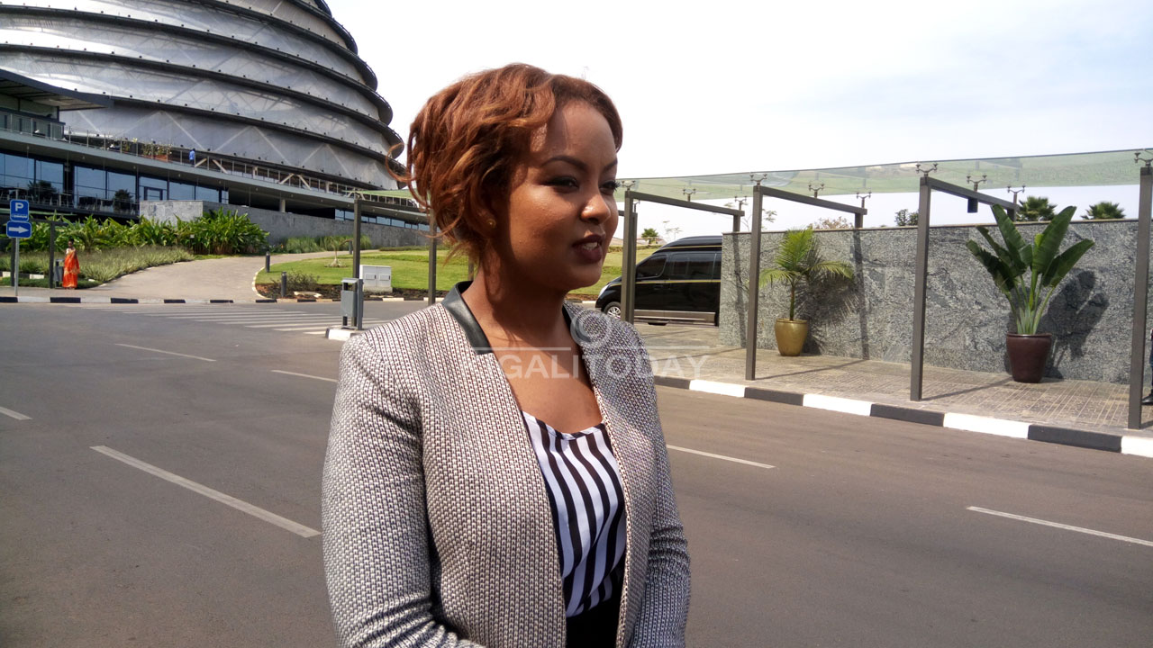 Hanna Moges ushinzwe kumenyekanisha ibikorwa muri Convention Center na Radisson Blue