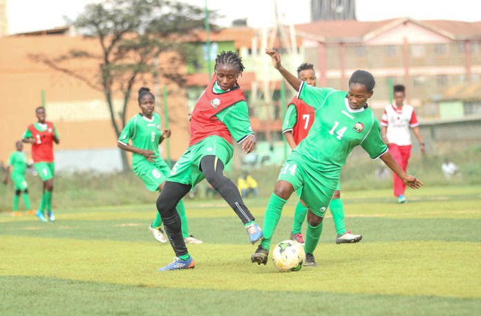 Kenya nayo yari imaze iminsi mu myitozo muri Kenya