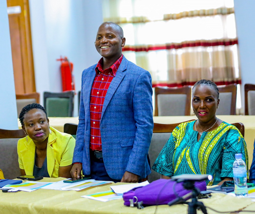 Harerimana Herman, Umujyanama muri komite y'abasifuzi 