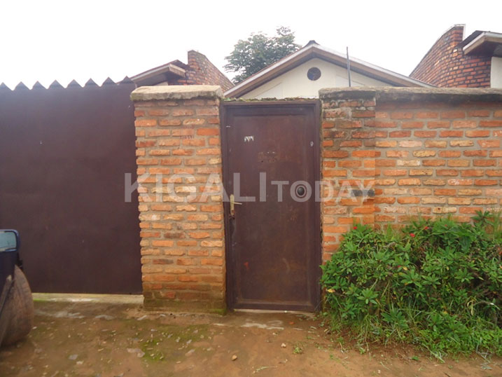 Hari hasanzwe ari igipangu gituwemo n'abantu.