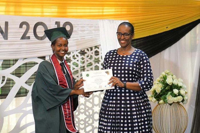 Hari abagiye bashimirwa ubuhanga n'ibikorwa by'indashyikirwa bagaragaje