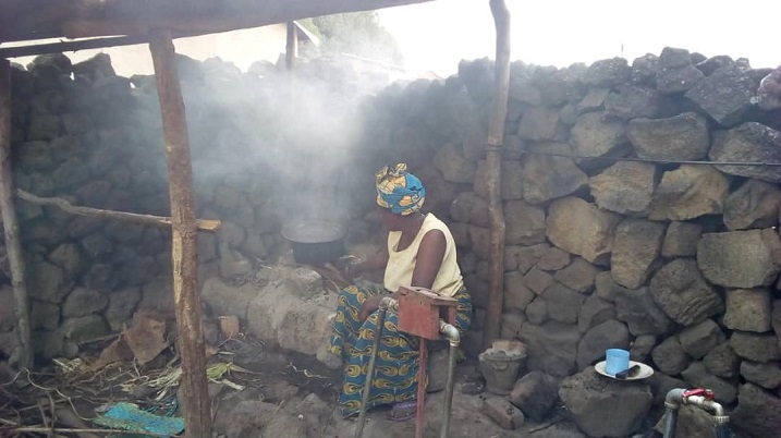 Hari abahitamo gutekera hanze gusa ngo ivumbi n