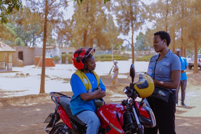 Hari abigishwa imyuga irimo no gutwara moto