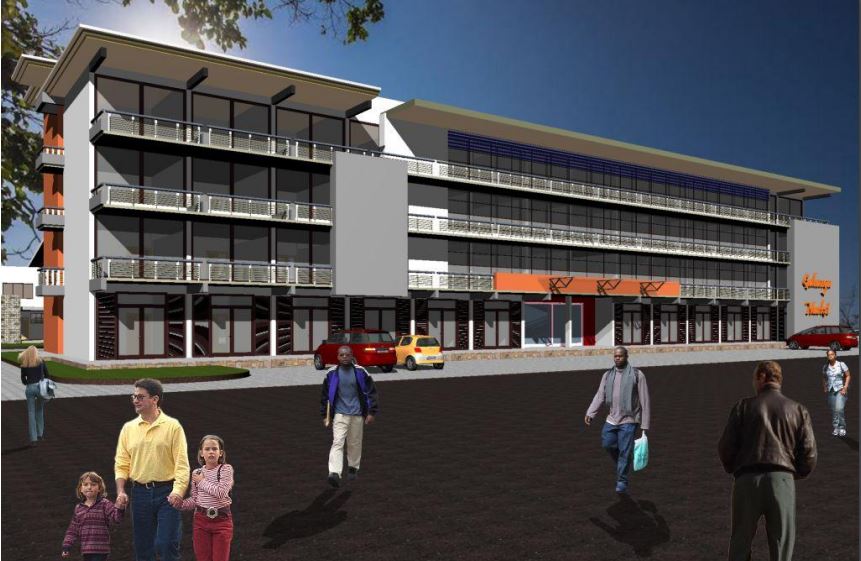 Hari n'igice kizajya gikorerwamo ubucuruzi