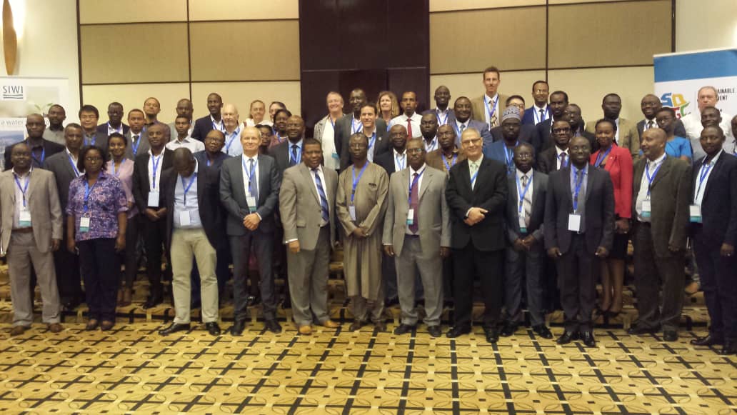 Harigwa uburyo amazi yarushaho gufatwa akabyazwa umusaruro