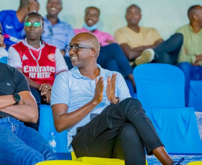 Haringingo Francis wamaze kugirwa umutoza mukuru wa Rayon Sports