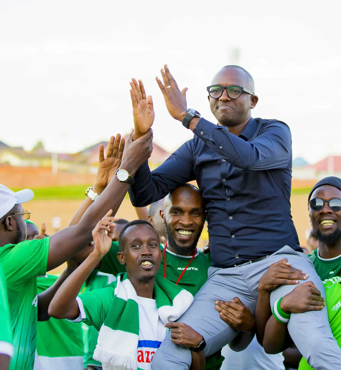 Haringingo Francis yamaze kuba umutoza wa Rayon Sports nyuma yo guha umwanya wa kabiri Kiyovu Sports