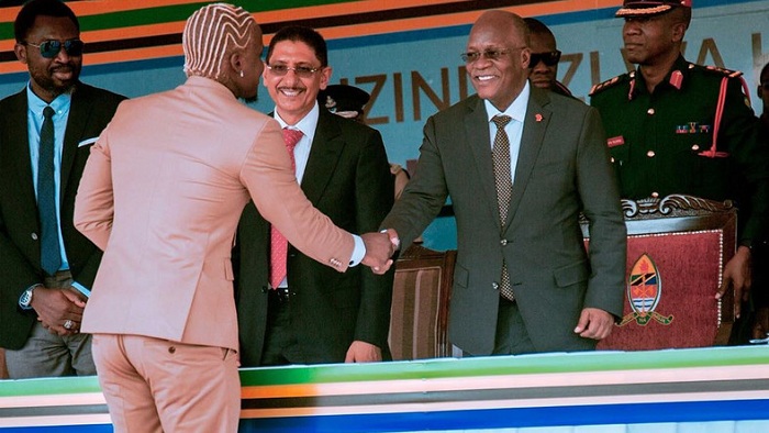 Harmonize aherutse guhabwa ubutumire bwihariye agiye kuririmba mu birori byitabiriwe na Perezida Magufuli