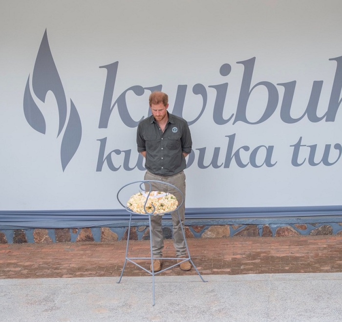 Prince yunamira Abatutsi bishwe muri Jenoside